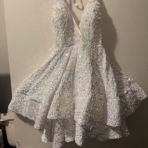 Sequins Dress